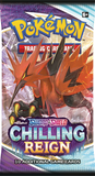 Pokemon - 5x Booster Pack (Art Set) - Sword and Shield Chilling Reign (6783224905894)