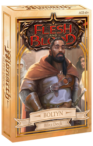Flesh & Blood - Blitz Deck - Monarch (Boltyn) *1PP Limit* (6098024038566)