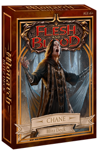 Flesh & Blood - Blitz Deck - Monarch (Chane) *1PP Limit* (6098024956070)