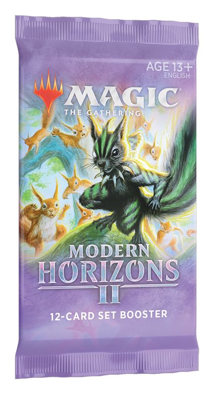 Magic The Gathering - Set Booster Pack - Modern Horizons 2 (14 Cards) (6763057512614)