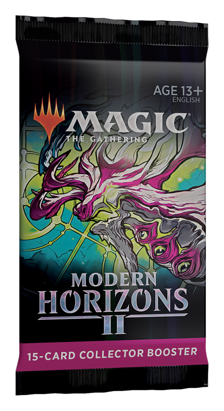 Magic The Gathering - Collector Booster Pack - Modern Horizons 2 (15 Cards) (6763037032614)