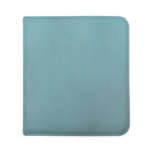 Ultra Pro - Zipped - 12 Pocket Binder - Light Blue (6858869211302)