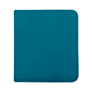 Ultra Pro - Zipped - 12 Pocket Binder - Teal (6858864853158)