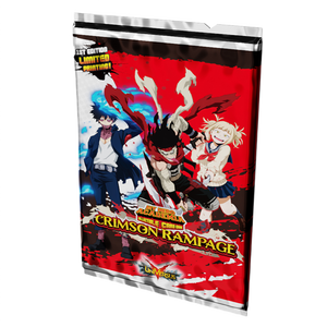 My Hero Academia - Booster Pack - Crimson Rampage (10 Cards) (7446719365367)