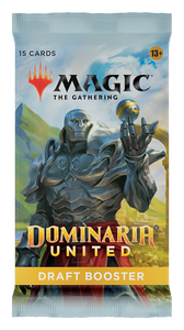 Magic The Gathering - Draft Booster Pack - Dominaria United (20 Cards) (7657211986167)