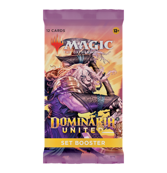Magic The Gathering - Draft Booster Pack - Dominaria United (20 Cards) (7657207267575)