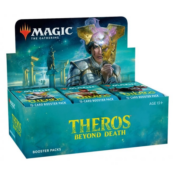 Magic The Gathering - Booster Box - Theros Beyond Death (36 packs) (6076952641702)
