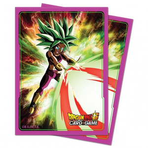 Card Sleeves - Dragon Ball - Set 5 - Version 1 (Kefla) - QTY: 65 (6063078899878)