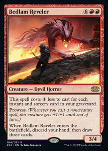 Double Masters 2022 - 104/331 : Bedlam Reveler (Non Foil) (7857366499575)