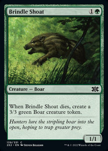 Double Masters 2022 - 139/331 : Brindle Shoat (foil) (7857931419895)