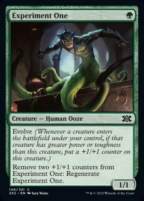 Double Masters 2022 - 146/331 : Experiment One (foil) (7857932894455)