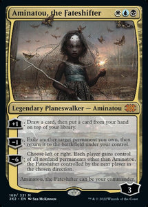 Double Masters 2022 - 169/331 : Aminatou, the Fateshifter (Non Foil) (7854528528631)