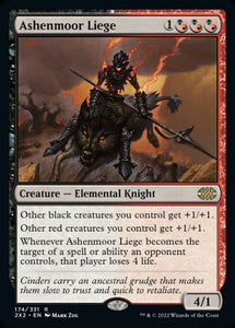 Double Masters 2022 - 174/331 : Ashenmoor Liege (Non Foil) (7857381179639)