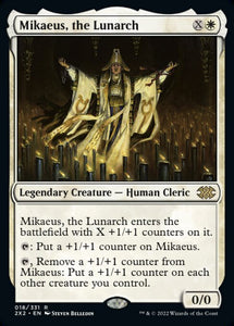 Double Masters 2022 - 018/331 : Mikaeus, the Lunarch (Non Foil) (7857356112119)