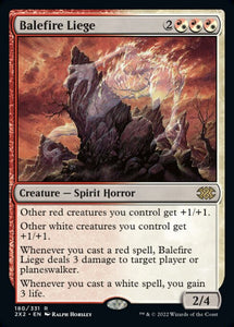 Double Masters 2022 - 180/331 : Balefire Liege (Non Foil) (7857381671159)