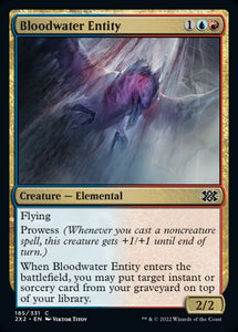 Double Masters 2022 - 185/331 : Bloodwater Entity (foil) (7857940758775)