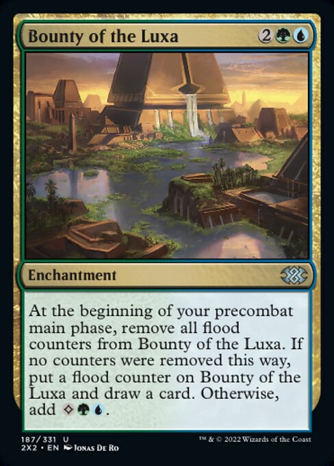 Double Masters 2022 - 187/331 : Bounty of the Luxa (foil) (7857682055415)