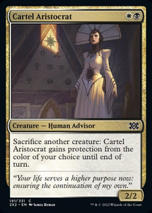 Double Masters 2022 - 191/331 : Cartel Aristocrat (foil) (7857941315831)