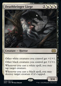 Double Masters 2022 - 200/331 : Deathbringer Liege (Non Foil) (7857383178487)