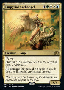 Double Masters 2022 - 209/331 : Empyrial Archangel (Non Foil) (7857384030455)