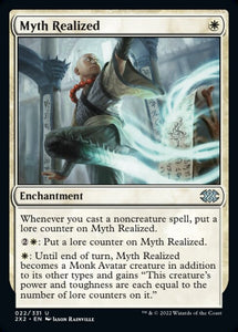 Double Masters 2022 - 022/331 : Myth Realized (foil) (7857672978679)