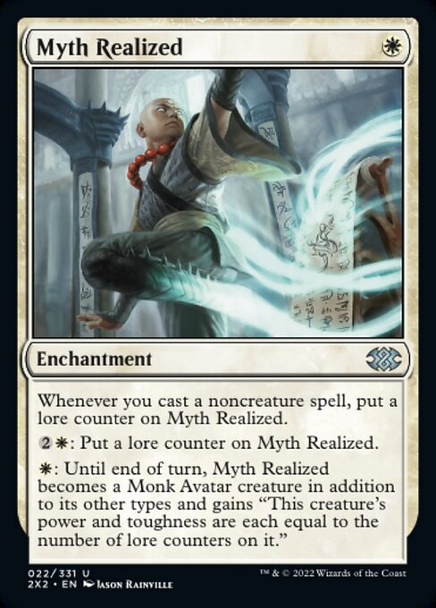 Double Masters 2022 - 022/331 : Myth Realized (foil) (7857672978679)