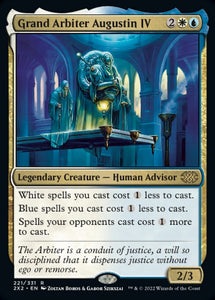 Double Masters 2022 - 221/331 : Grand Arbiter Augustin IV (Non Foil) (7857384685815)