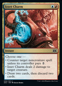 Double Masters 2022 - 23/331 : Izzet Charm (foil) (7857945051383)