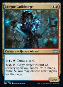 Double Masters 2022 - 241/331 : League Guildmage (foil) (7857906286839)