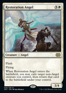 Double Masters 2022 - 025/331 : Restoration Angel (Non Foil) (7857356374263)