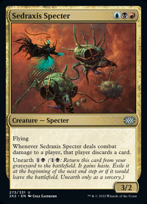 Double Masters 2022 - 273/331 : Sedraxis Specter (foil) (7857907466487)