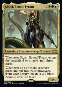 Double Masters 2022 - 276/331 : Sidisi, Brood Tyrant (Non Foil) (7857387864311)