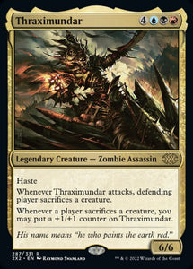 Double Masters 2022 - 287/331 : Thraximundar (Non Foil) (7857395368183)