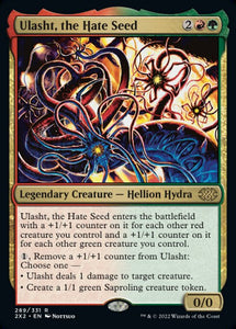 Double Masters 2022 - 289/331 : Ulasht, the Hate Seed (Non Foil) (7857395433719)