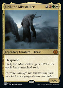 Double Masters 2022 - 290/331 : Uril, the Miststalker (Non Foil) (7854536065271)