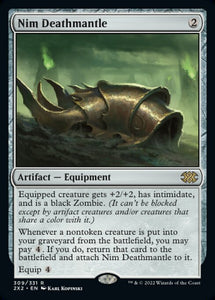 Double Masters 2022 - 309/331 : Nim Deathmantle (Non Foil) (7857396154615)