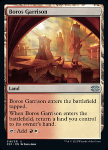 Double Masters 2022 - 319/331 : Boros Garrison (foil) (7857907826935)