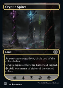 Double Masters 2022 - 332 : Cryptic Spires (Non foil) (7857984733431)