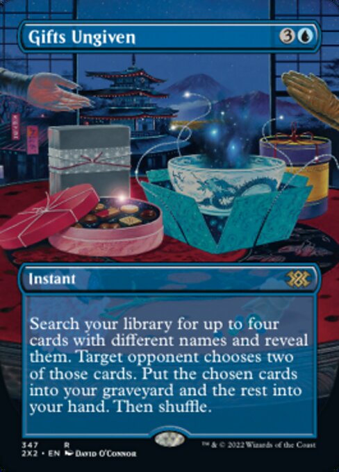 Double Masters 2022 - 347 : Gifts Ungiven (Borderless) (Non Foil) (7855458615543)