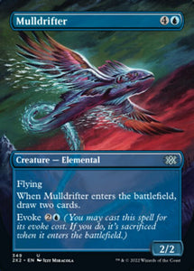 Double Masters 2022 - 349 : Mulldrifter (Borderless) (Foil) (7855464382711)