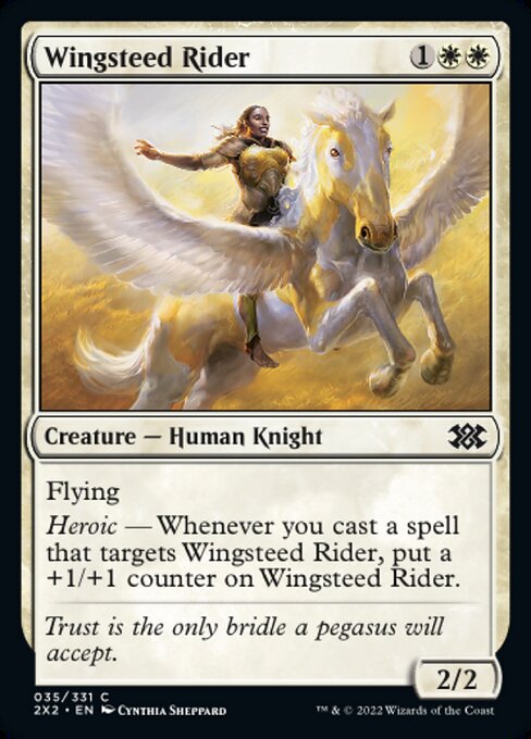 Double Masters 2022 - 035/331 : Wingsteed Rider (foil) (7857909498103)