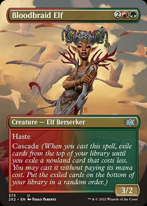 Double Masters 2022 - 373 : Bloodbraid Elf (Borderless) (Non Foil) (7855473393911)