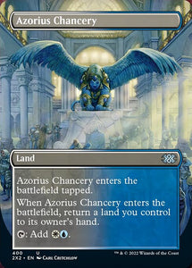 Double Masters 2022 - 400 : Azorius Chancery (Borderless) (Foil) (7855465758967)