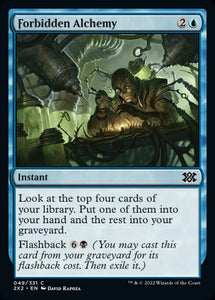 Double Masters 2022 - 049/331 : Forbidden Alchemy (foil) (7857910415607)