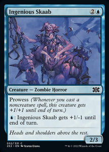 Double Masters 2022 - 052/331 : Ingenious Skaab (foil) (7857910546679)