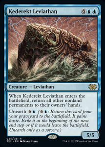 Double Masters 2022 - 055/331 : Kederekt Leviathan (Non Foil) (7857357521143)