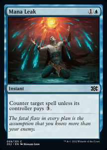 Double Masters 2022 - 058/331 : Mana Leak (foil) (7857911070967)