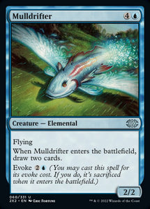 Double Masters 2022 - 060/331 : Mulldrifter (foil) (7857675174135)