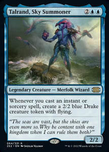 Double Masters 2022 - 064/331 : Talrand, Sky Summoner (Non Foil) (7857357619447)