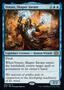 Double Masters 2022 - 066/331 : Venser, Shaper Savant (Non Foil) (7857357717751)